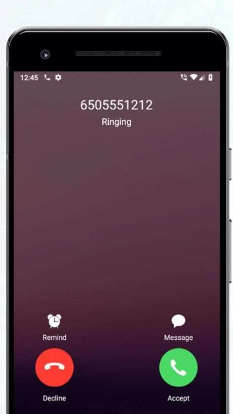Dialer IOS12 style स्क्रीनशॉट 2
