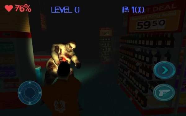 Zombie Nightmare Ep 1 The Super Market screenshot 2