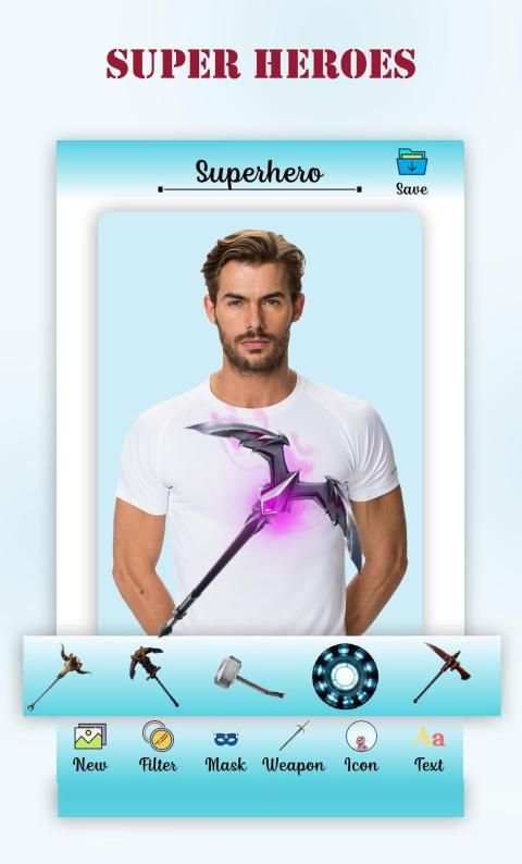 Superhero Photo Editor 2019 screenshot 3