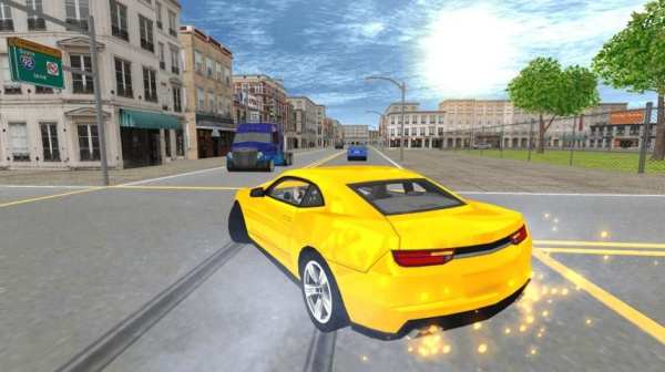 Maximum Car Driving Simulator screenshot 3