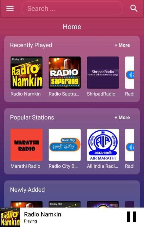 A2Z Marathi FM Radio screenshot 8