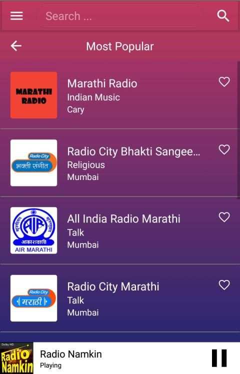 A2Z Marathi FM Radio screenshot 7