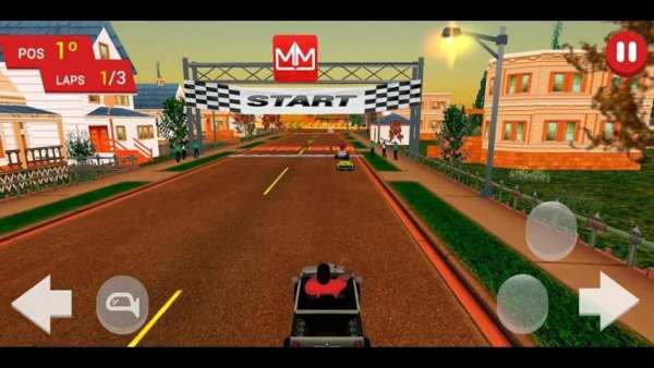 My Mixtapez Racing screenshot 2