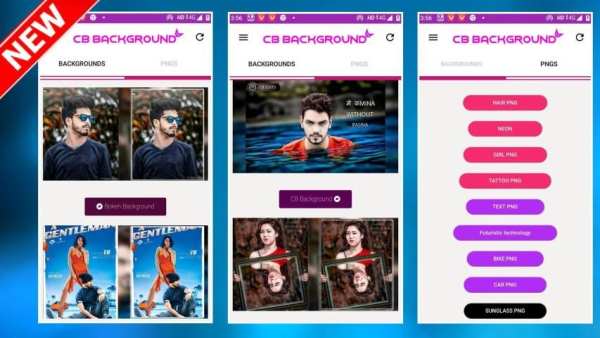 CB background official App and CB Editing Png screenshot 5