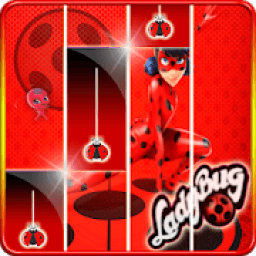 ikon Piano Ladybug Tiles