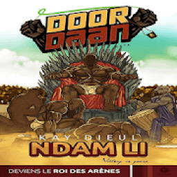 ikon Door Daan : Lutte Sénégalaise