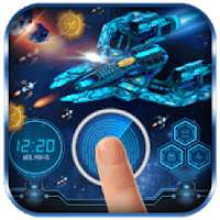 Aircraft Shooter Game Fingerprint Lock Screen Joke on 9Apps