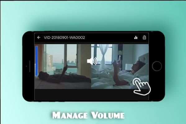 HD Video Player 2019 स्क्रीनशॉट 3