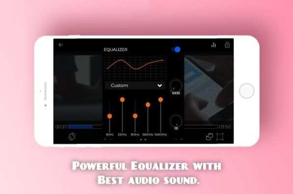 HD Video Player 2019 स्क्रीनशॉट 2