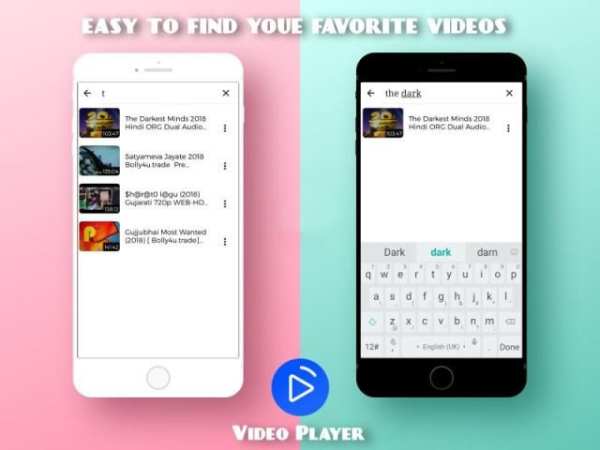 HD Video Player 2019 स्क्रीनशॉट 8