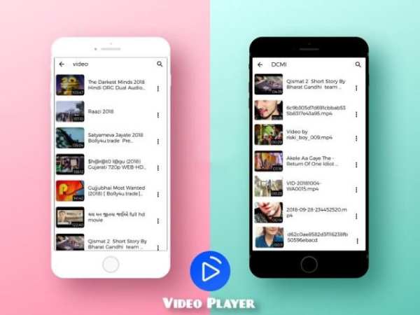 HD Video Player 2019 स्क्रीनशॉट 1