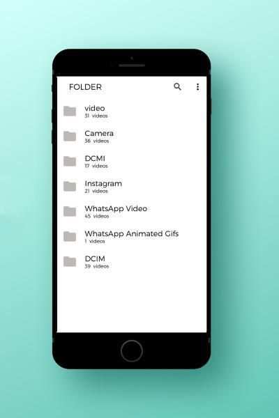 HD Video Player 2019 स्क्रीनशॉट 7