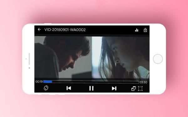 HD Video Player 2019 स्क्रीनशॉट 6