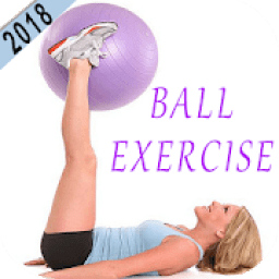 Ball Exercise Workout - Stability Ball Workouts आइकन