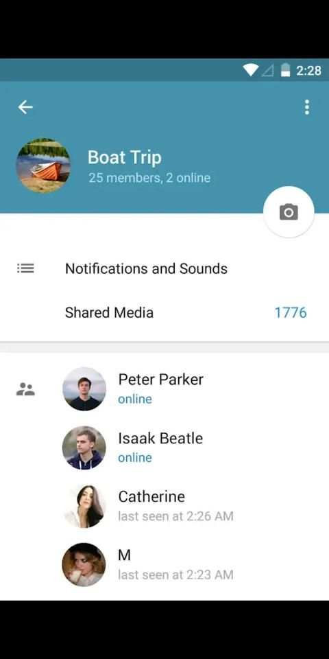 O‘zbek Telegram messenger screenshot 4