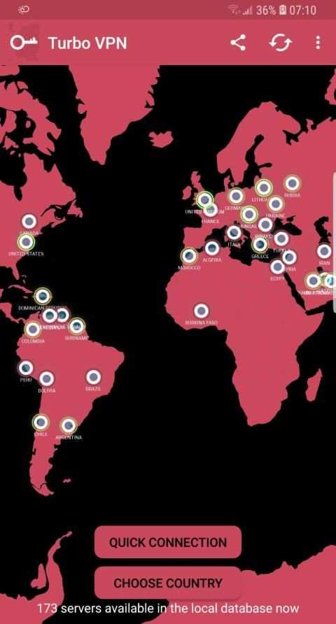 Turbo VPN - Unlimited Free VPN & Proxy screenshot 6