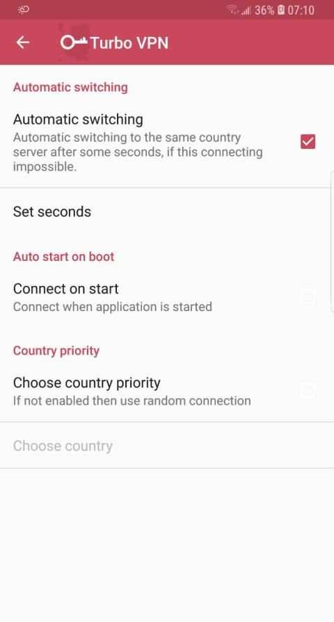 Turbo VPN - Unlimited Free VPN & Proxy screenshot 5