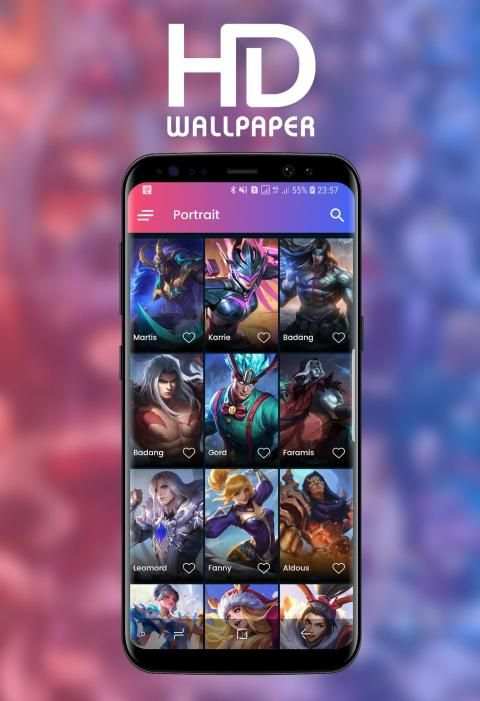 Wallpapers of ML Legends screenshot 3