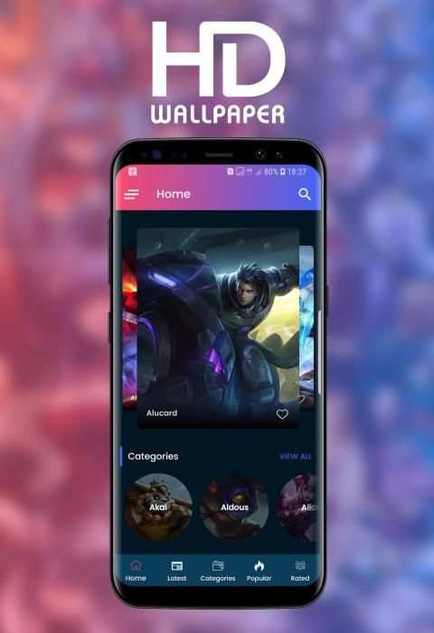 Wallpapers of ML Legends screenshot 4
