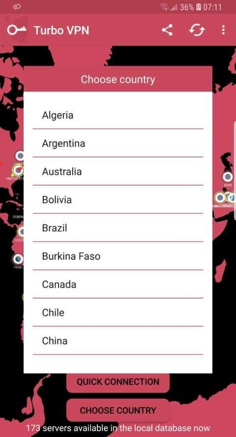Turbo VPN - Unlimited Free VPN & Proxy screenshot 3