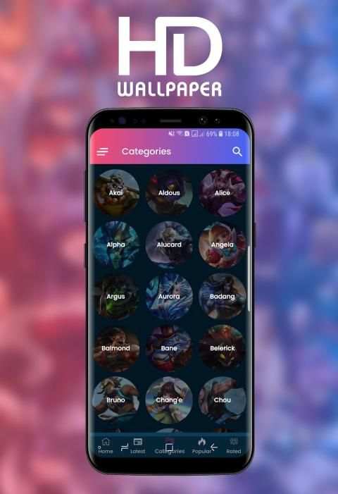 Wallpapers of ML Legends screenshot 1