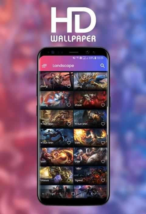 Wallpapers of ML Legends screenshot 2