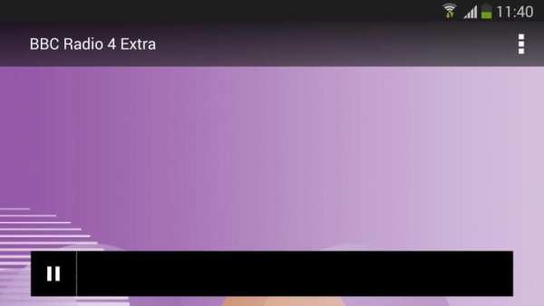 BBC Media Player screenshot 1