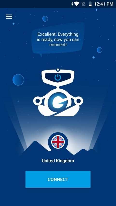 GuruVPN स्क्रीनशॉट 4