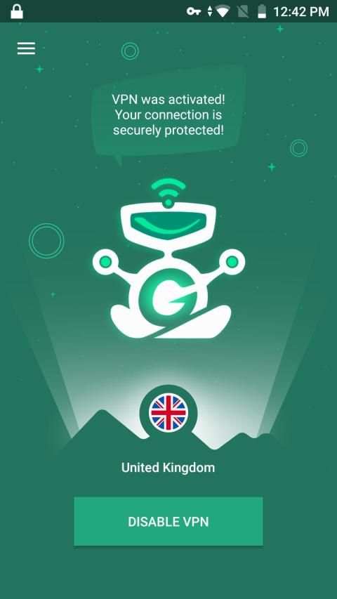 GuruVPN स्क्रीनशॉट 2