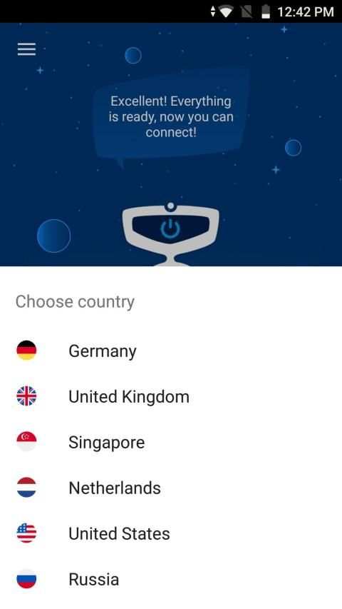 GuruVPN स्क्रीनशॉट 3