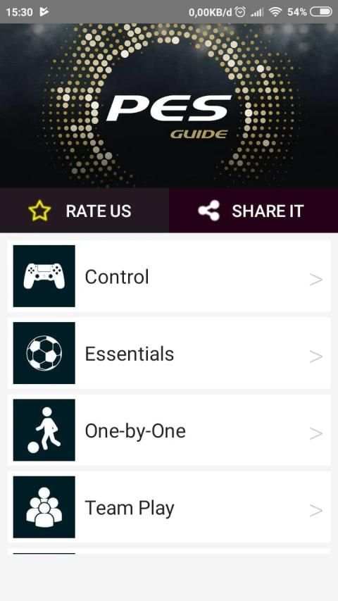 Premium Pes 2019 Guide screenshot 1