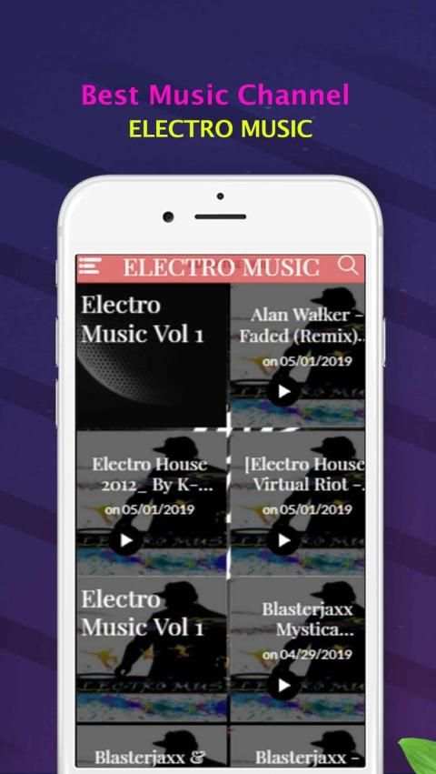 ELECTRO MUSIK screenshot 3