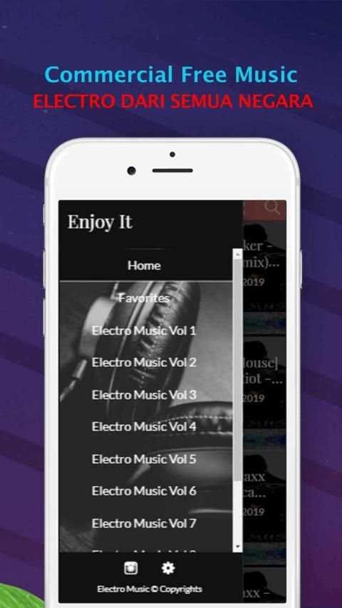 ELECTRO MUSIK screenshot 2