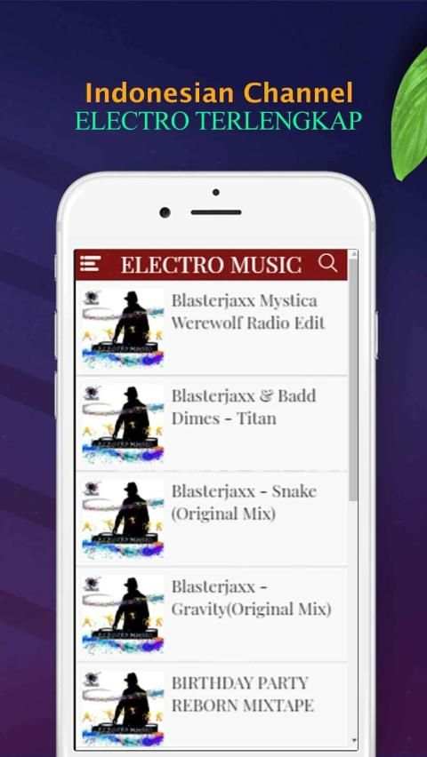 ELECTRO MUSIK screenshot 1