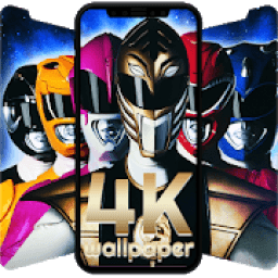 Power Hero Rangers for Wallpapers 4K आइकन