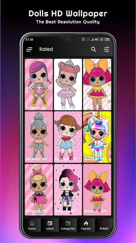 Lol Dolls For Wallpapers - 4K Surprise Backgrounds screenshot 2