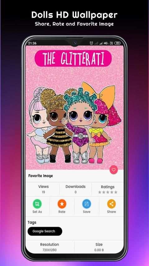 Lol Dolls For Wallpapers - 4K Surprise Backgrounds screenshot 1