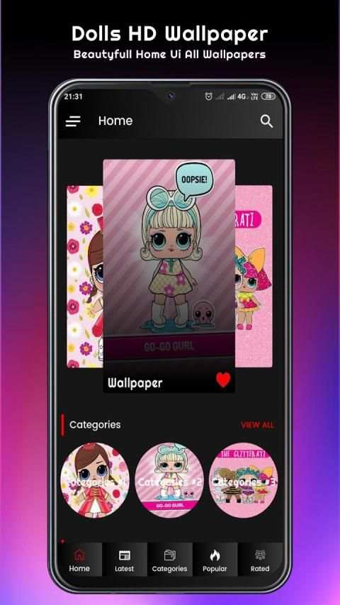 Lol Dolls For Wallpapers - 4K Surprise Backgrounds screenshot 4