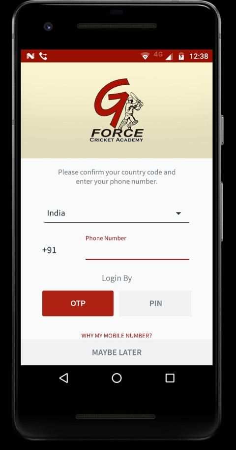 G-Force Cricket Academy screenshot 2