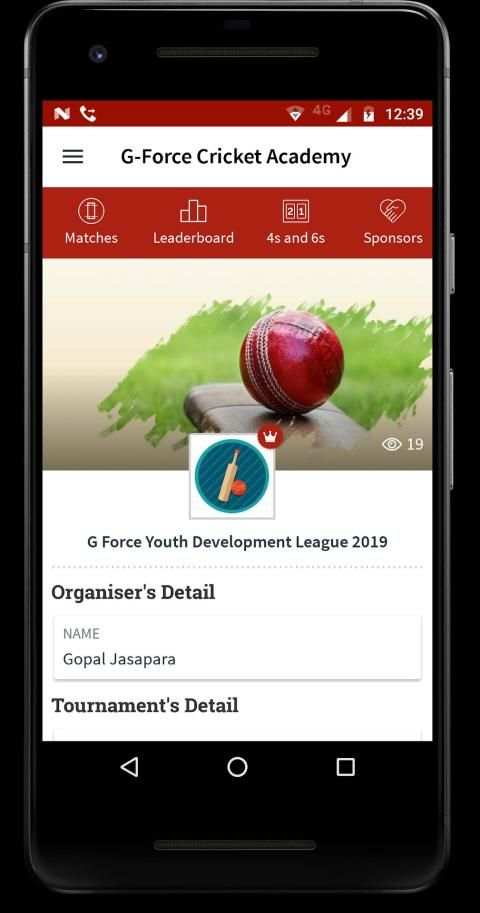 G-Force Cricket Academy screenshot 1