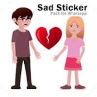 Sad Sticker Pack for Whatsapp(WAStickerApps)