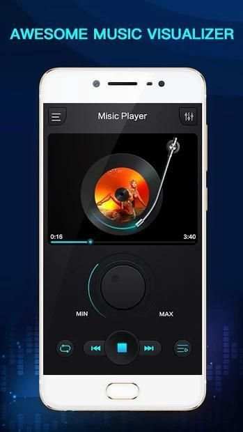 Free Music - MP3 Player, Equalizer & Bass Booster screenshot 6