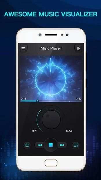Free Music - MP3 Player, Equalizer & Bass Booster screenshot 5