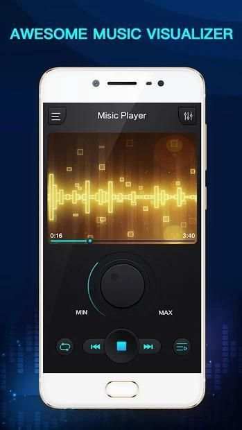 Free Music - MP3 Player, Equalizer & Bass Booster screenshot 4