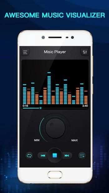 Free Music - MP3 Player, Equalizer & Bass Booster screenshot 3