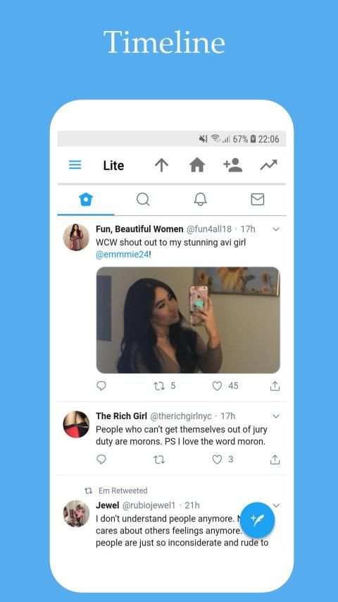 Lite & Fast for Tweets screenshot 6