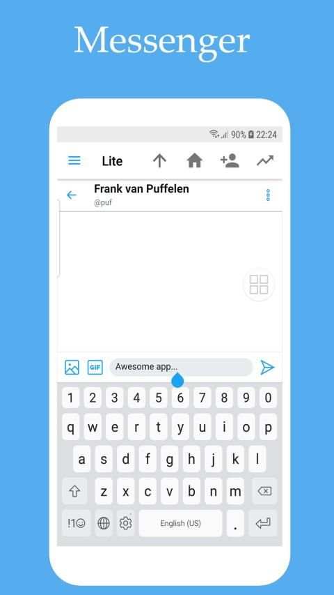 Lite & Fast for Tweets screenshot 2