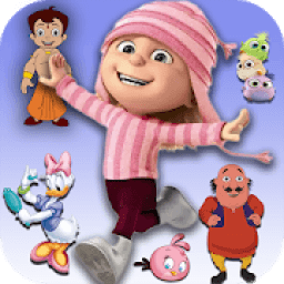 ikon Cartoon Sticker For Whatsapp