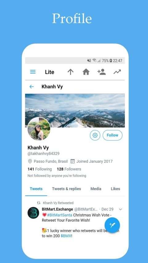 Lite & Fast for Tweets screenshot 5