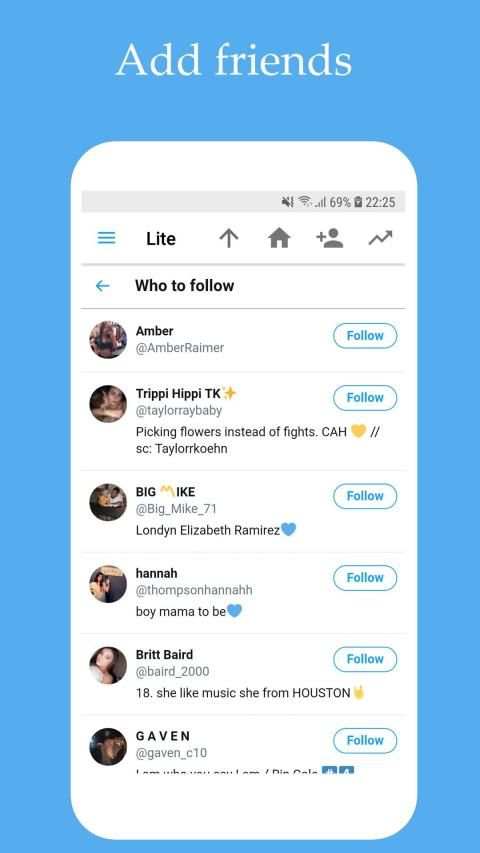 Lite & Fast for Tweets screenshot 4